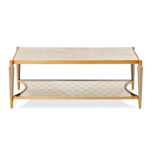 Load image into Gallery viewer, AICO Furniture St.Charles Rectangular Cocktail Table in Dove Gray
