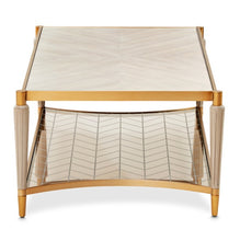 Load image into Gallery viewer, AICO Furniture St.Charles Rectangular Cocktail Table in Dove Gray
