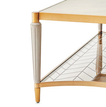 Load image into Gallery viewer, AICO Furniture St.Charles Rectangular Cocktail Table in Dove Gray
