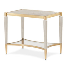 Load image into Gallery viewer, AICO Furniture St.Charles End Table in Dove Gray image
