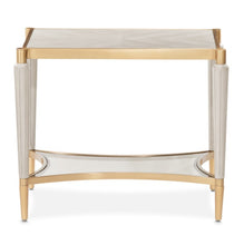Load image into Gallery viewer, AICO Furniture St.Charles End Table in Dove Gray
