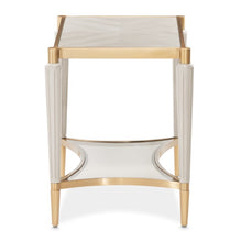 Load image into Gallery viewer, AICO Furniture St.Charles End Table in Dove Gray
