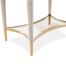 Load image into Gallery viewer, AICO Furniture St.Charles End Table in Dove Gray
