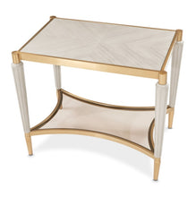 Load image into Gallery viewer, AICO Furniture St.Charles End Table in Dove Gray
