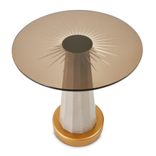 Load image into Gallery viewer, AICO Furniture St.Charles Chairside Table in Dove Gray
