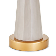Load image into Gallery viewer, AICO Furniture St.Charles Chairside Table in Dove Gray
