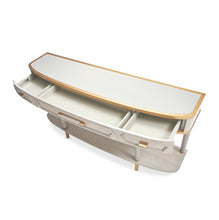Load image into Gallery viewer, AICO Furniture St.Charles Console Table in Dove Gray
