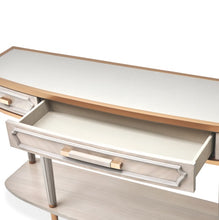Load image into Gallery viewer, AICO Furniture St.Charles Console Table in Dove Gray
