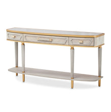 Load image into Gallery viewer, AICO Furniture St.Charles Console Table in Dove Gray image

