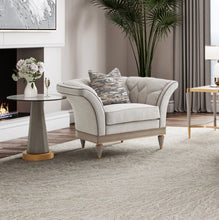 Load image into Gallery viewer, AICO Furniture St.Charles Matching Chair in Dove Gray
