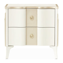 Load image into Gallery viewer, AICO Furniture La Marisia Nightstand in Creamy Pearl
