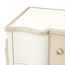 Load image into Gallery viewer, AICO Furniture La Marisia Nightstand in Creamy Pearl
