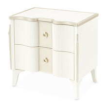 Load image into Gallery viewer, AICO Furniture La Marisia Nightstand in Creamy Pearl image
