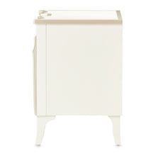 Load image into Gallery viewer, AICO Furniture La Marisia Nightstand in Creamy Pearl
