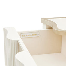 Load image into Gallery viewer, AICO Furniture La Marisia Nightstand in Creamy Pearl
