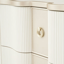 Load image into Gallery viewer, AICO Furniture La Marisia Nightstand in Creamy Pearl
