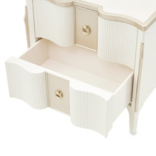 Load image into Gallery viewer, AICO Furniture La Marisia Nightstand in Creamy Pearl
