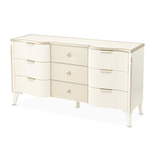 Load image into Gallery viewer, AICO Furniture La Marisia Dresser in Creamy Pearl
