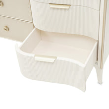 Load image into Gallery viewer, AICO Furniture La Marisia Dresser in Creamy Pearl
