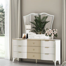 Load image into Gallery viewer, AICO Furniture La Marisia Dresser in Creamy Pearl
