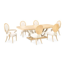 Load image into Gallery viewer, AICO Furniture Camellia Field Side Chair (Set of 2) in Caramel
