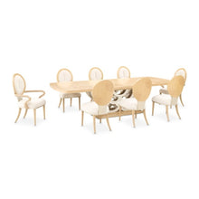 Load image into Gallery viewer, AICO Furniture Camellia Field Side Chair (Set of 2) in Caramel
