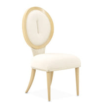 Load image into Gallery viewer, AICO Furniture Camellia Field Side Chair (Set of 2) in Caramel
