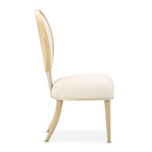 Load image into Gallery viewer, AICO Furniture Camellia Field Side Chair (Set of 2) in Caramel
