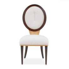 Load image into Gallery viewer, AICO Furniture Camellia Field Side Chair (Set of 2) in Warm Pecan
