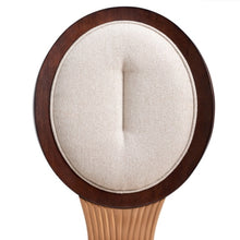 Load image into Gallery viewer, AICO Furniture Camellia Field Side Chair (Set of 2) in Warm Pecan
