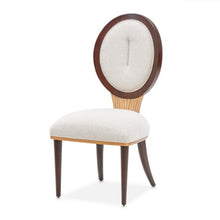 Load image into Gallery viewer, AICO Furniture Camellia Field Side Chair (Set of 2) in Warm Pecan image
