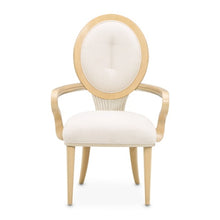 Load image into Gallery viewer, AICO Furniture Camellia Field Arm Chair (Set of 2) in Caramel
