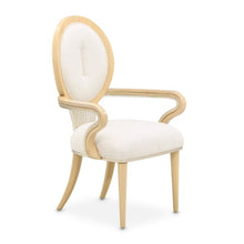 Load image into Gallery viewer, AICO Furniture Camellia Field Arm Chair (Set of 2) in Caramel
