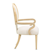 Load image into Gallery viewer, AICO Furniture Camellia Field Arm Chair (Set of 2) in Caramel
