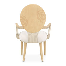 Load image into Gallery viewer, AICO Furniture Camellia Field Arm Chair (Set of 2) in Caramel

