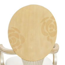 Load image into Gallery viewer, AICO Furniture Camellia Field Arm Chair (Set of 2) in Caramel
