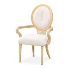 Load image into Gallery viewer, AICO Furniture Camellia Field Arm Chair (Set of 2) in Caramel image
