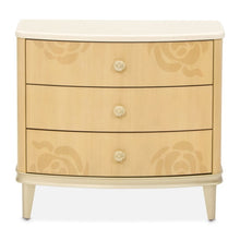 Load image into Gallery viewer, AICO Furniture Camellia Field Nightstand in Caramel

