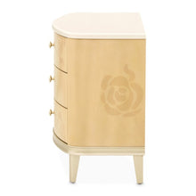 Load image into Gallery viewer, AICO Furniture Camellia Field Nightstand in Caramel
