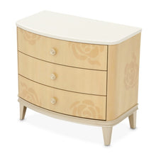 Load image into Gallery viewer, AICO Furniture Camellia Field Nightstand in Caramel
