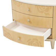 Load image into Gallery viewer, AICO Furniture Camellia Field Nightstand in Caramel
