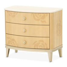 Load image into Gallery viewer, AICO Furniture Camellia Field Nightstand in Caramel image
