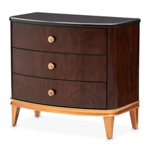 Load image into Gallery viewer, AICO Furniture Camellia Field Nightstand in Warm Pecan image
