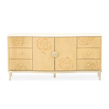 Load image into Gallery viewer, AICO Furniture Camellia Field Dresser in Caramel

