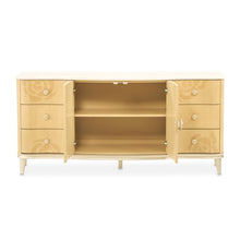 Load image into Gallery viewer, AICO Furniture Camellia Field Dresser in Caramel
