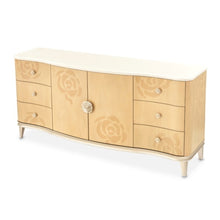 Load image into Gallery viewer, AICO Furniture Camellia Field Dresser in Caramel
