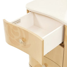 Load image into Gallery viewer, AICO Furniture Camellia Field Dresser in Caramel
