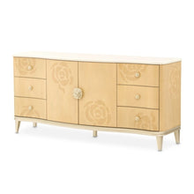 Load image into Gallery viewer, AICO Furniture Camellia Field Dresser in Caramel image
