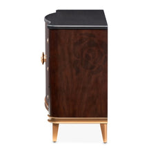 Load image into Gallery viewer, AICO Furniture Camellia Field Dresser in Warm Pecan
