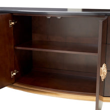 Load image into Gallery viewer, AICO Furniture Camellia Field Dresser in Warm Pecan
